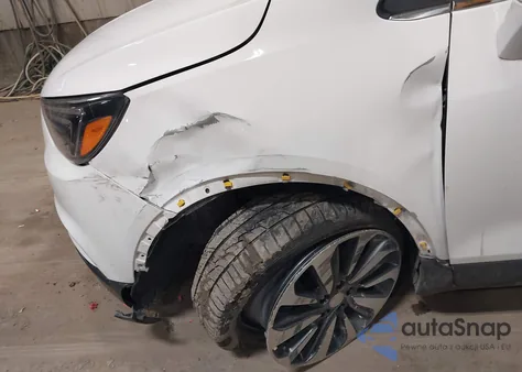 2021 Buick Encore Awd Preferred из США, поврежденный, VIN KL4CJESBXMB358233